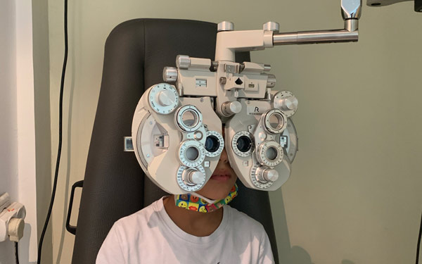 שלב שני בדיקת עיניים